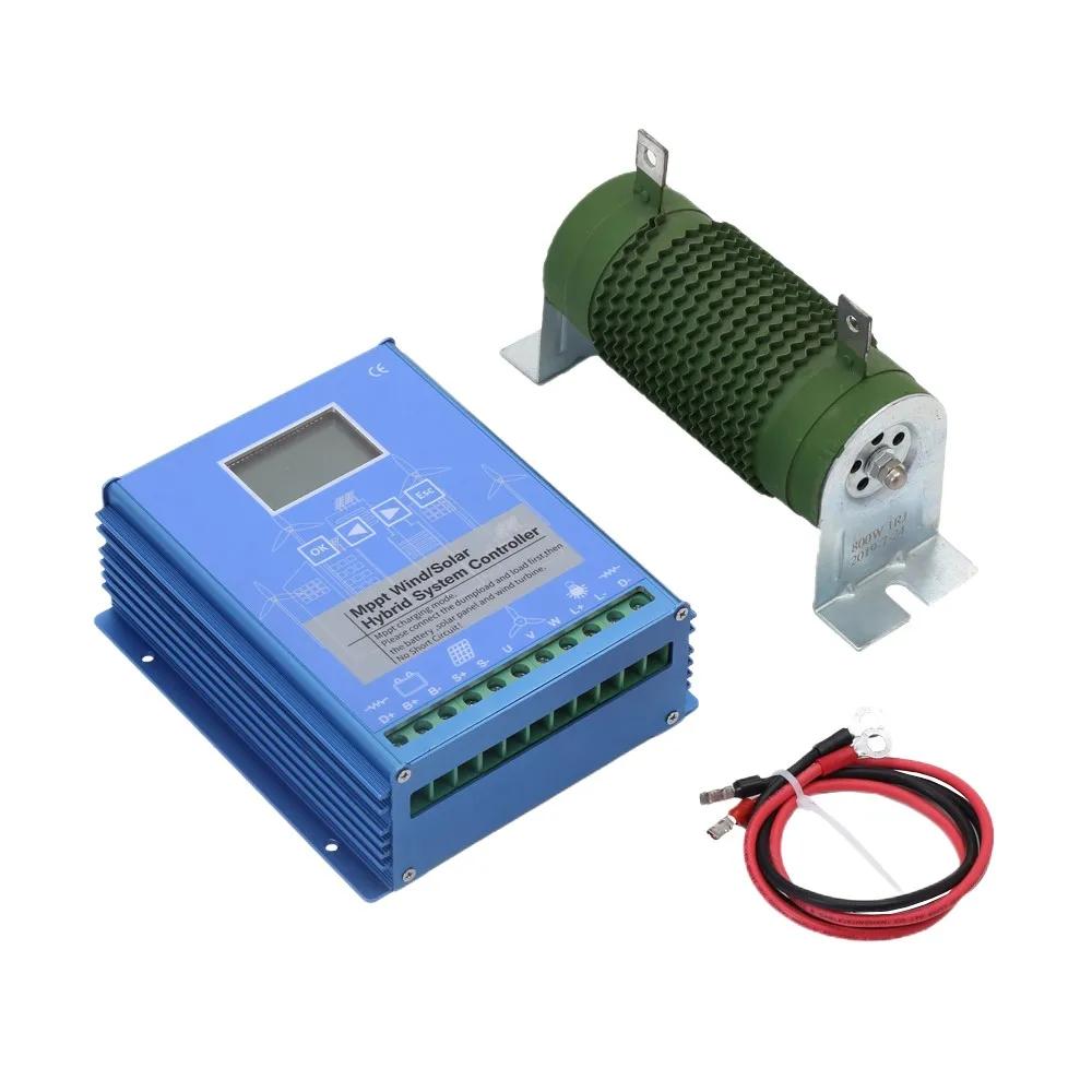 MPPT ǳ ¾籤 ̺긮  Ʈѷ,  , ִ 3000W, 1500W ǳ ͺ, 1500W ¾籤 г, 12 V, 24 V, 48V ڵ ַ
